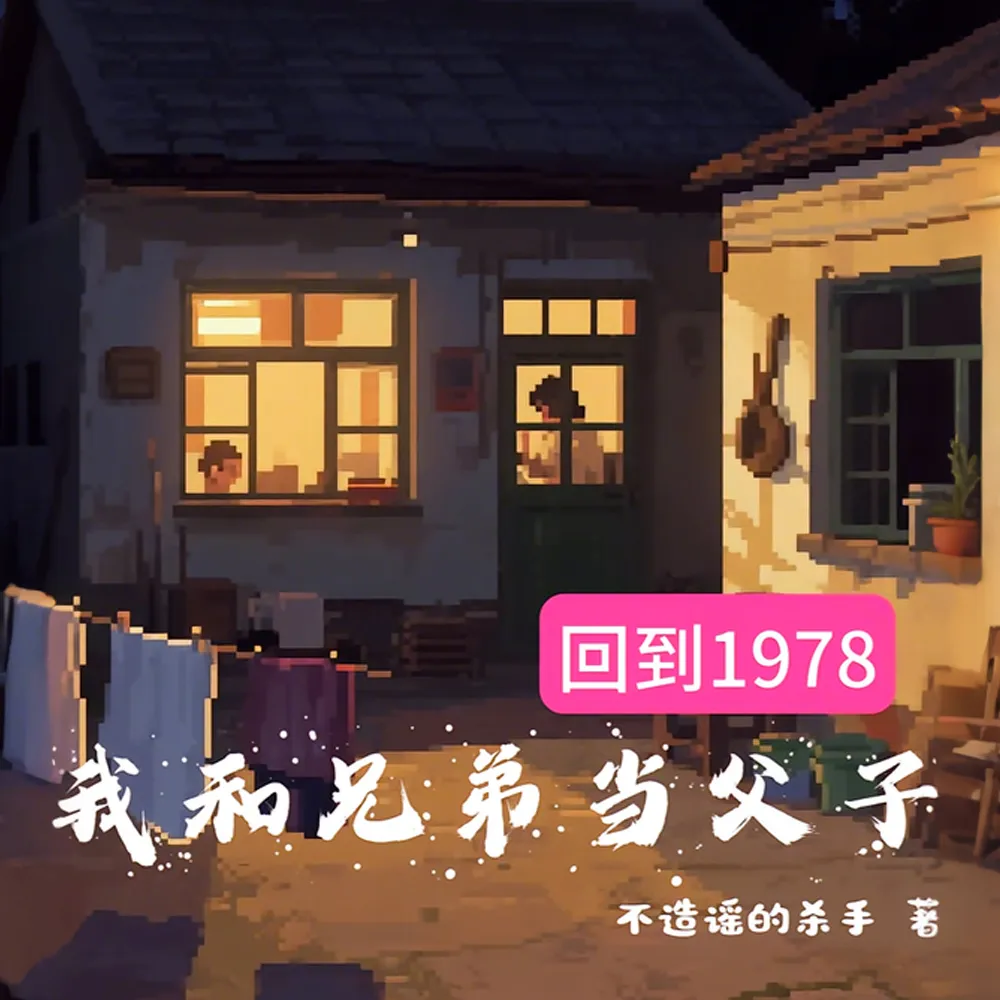 回到1978，我和兄弟当父子